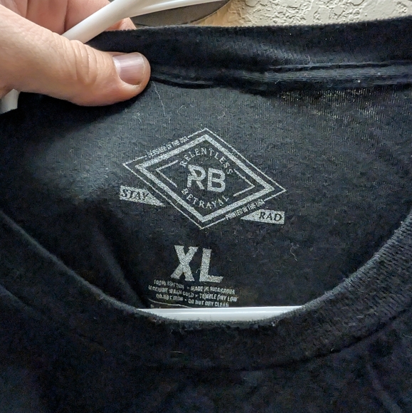 Relentless Betrayal "Burn The Ships" shirt - Picture 3 of 4